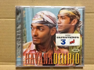～拉奇音樂～ 哈瓦那熱情小子 同名專輯 Havana Delirious 1830 拉丁樂  法國版  全新未拆封。團。