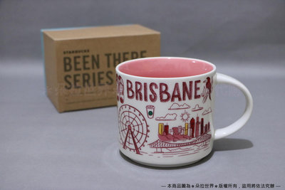 ⦿ 布里斯本 Brisbane 》星巴克 STARBUCKS 城市馬克杯 咖啡杯 BTS系列 414ml 澳洲