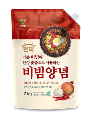 LENTO SHOP - 韓國 永味영미 拌麵醬 拌飯醬 辣椒醬  비빔양념 Noodle Sauce 2公斤裝