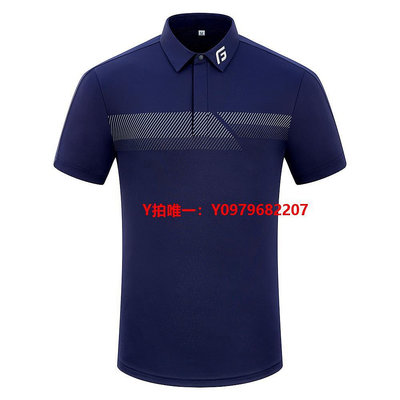 高爾夫衣服高爾夫短袖男夏季高彈透氣速干運動上衣T恤男golf男裝服裝男衣服