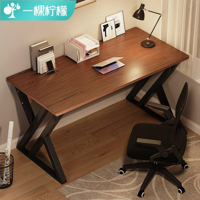 電腦桌家用台式書桌簡約辦公桌臥室書房學習桌簡易學生~特價