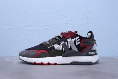 Adidas Nite Jogger Boost 網面透氣 麂皮 休閒運動慢跑鞋 男女鞋 EG1686