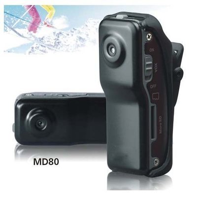 全新Mini DV MD 80 高清錄影720×480px .視訊.隨身碟.讀卡機`行車紀錄器.監控密錄搜證 加贈16G