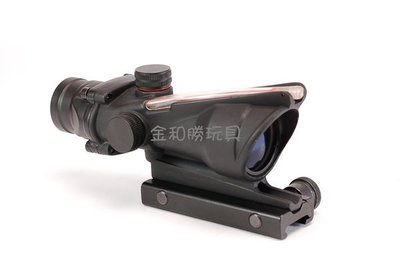 JHS（（金和勝 生存遊戲專賣））光纖導管 4倍小海螺 狙擊鏡 8381