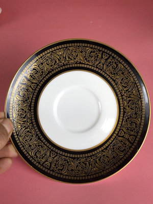 日本回流瓷器 米卡薩mikasa品牌咖啡碟，有四只