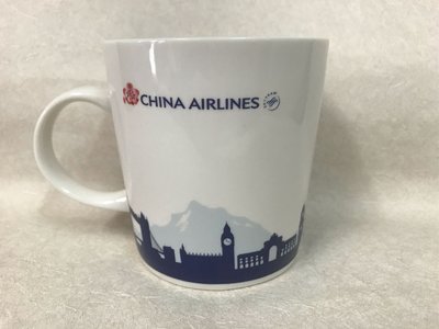 【中華航空】環遊世界馬克杯