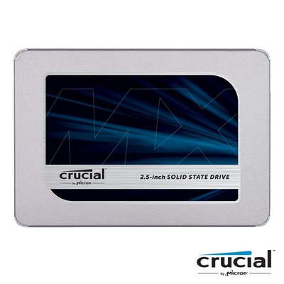 美光 Micron Crucial MX500 500G 台灣公司貨 SATAⅢ SSD 固態硬碟