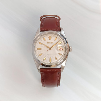 ROLEX 勞力士 6694 OYSTERDATE PRECISION 精確型 蠔式機械錶 古董錶