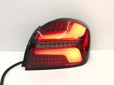 炬霸科技 Suzuki Baleno LED 尾燈 後燈 巴列諾 改裝 方向燈 流光 跑馬 16 17 18 19 紅黑
