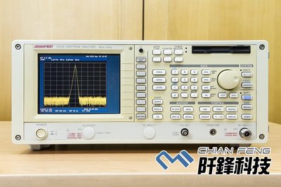 【阡鋒科技 專業二手儀器】Advantest R3132 9kHz-3GHz 頻譜分析儀
