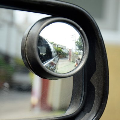 後照鏡 輔助鏡 車用小圓鏡 車載 小鏡子 無死角鏡 360度廣角鏡