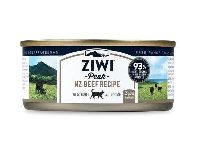 (免運整箱24罐2850) 紐西蘭ZiwiPeak 巔峰 93%鮮肉貓糧-/貓罐頭/主食罐85G/(不含鹿肉)