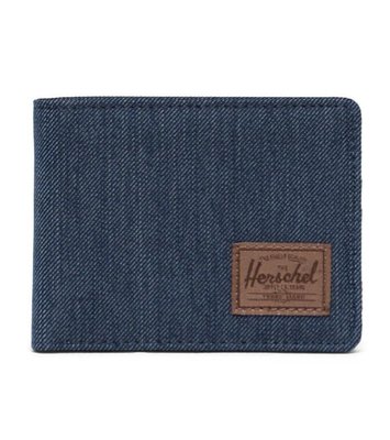 全新 特價 現貨 Herschel supply Roy wallet 皮夾 短夾 丹寧 牛仔 復古 騎士 滑板 衝浪 街頭