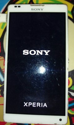 $$【故障機】Sony Xperia ZL (C6502)『白色』$$