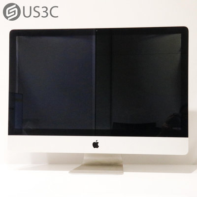 【US3C-青海店】【一元起標故障機】台灣公司貨 2011年中 Apple iMac 27吋 Mid A1312 支援延伸桌面模式 二手桌上型電腦