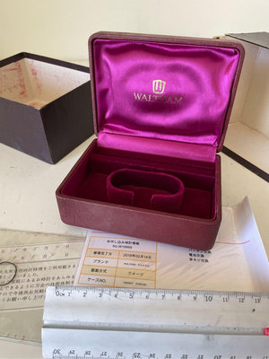 原廠錶盒專賣店 WALTHAM 沃爾瑟姆 錶盒 H057