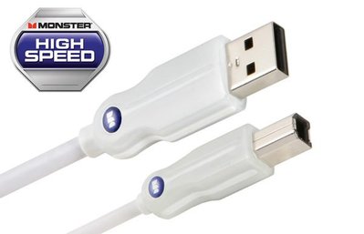 音樂達人全新美國怪獸 Monster High Performance 高性能 USB線 2.1M 適USB DAC