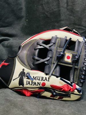 貳拾肆棒球-日本帶回限定品WBC世界經典賽坂本式樣內野手套Mizuno製作