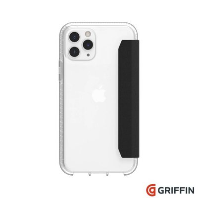促銷Griffin Survivor Clear Wallet iPhone 11 Pro 5.8吋透明背套防摔側翻皮套