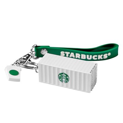現貨 Starbucks 星巴克 星巴克洄瀾造型隨行卡 洄瀾造型隨行卡 立體貨櫃造型隨行卡 星巴克貨櫃隨行卡