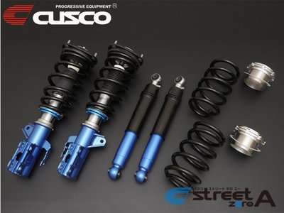 【Power Parts】CUSCO STREET ZERO A 避震器 SUZUKI SWIFT 2017-