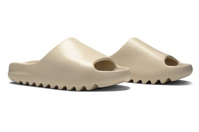 【S.M.P】Adidas Yeezy Slide Bone 拖鞋 米色 FW6345