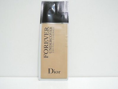Dior( christian dior) 迪奧......超完美特務粉底液1ml#010#020