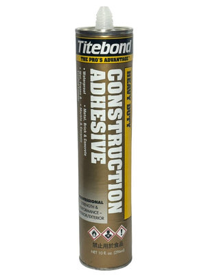 美國 Titebond 太棒萬用膠 10oz 太棒膠 木工膠 免釘膠 防水 耐氣候 黏性強 296ml 單支