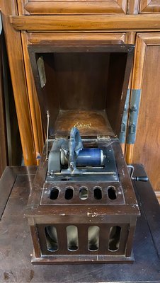 「捜古苑」 愛迪生 滾筒留聲機 流行音樂博物館必收 約1918年