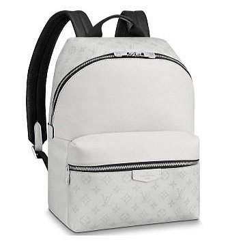 LV Monogram 白色 字紋 DISCOVERY 雙肩 後背包 M30232 現貨