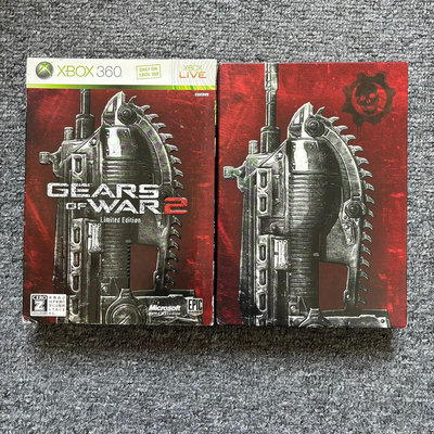 XBOX360正版游戲 戰爭機器2 鐵盒限定版33010