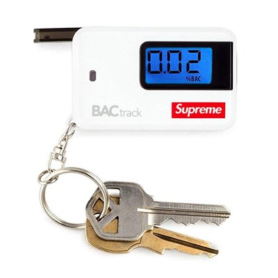 【希望商店】Supreme BACtrack Go Keychain 18SS  攜帶 酒測器