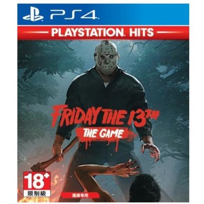 全新現貨 PS4 13號星期五 中文英文亞版 傑森 十三號星期五 Friday the 13th Jason 大逃殺