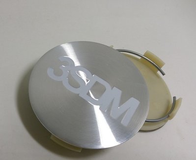 下殺- 3SDM輪轂中心蓋 輪轂蓋 輪蓋外徑65MM 改裝立體標誌輪轂蓋(單個價格，兩個起售）