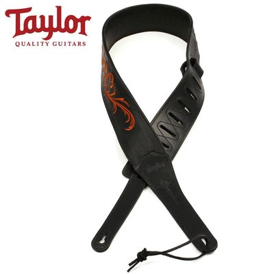 小叮噹的店 美國 Taylor P250-06 Nouveau Presentation 2.5吋 吉他背帶