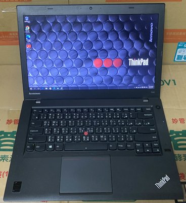 Lenovo ThinkPad T440 i7-4510U 獨顯14吋筆電
