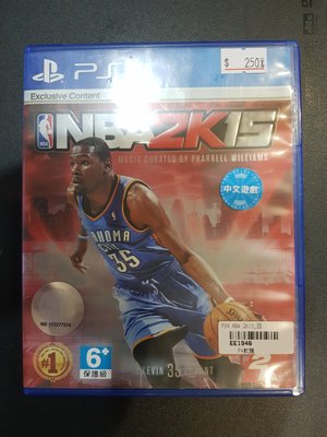 PS4 NBA2K15 中文版