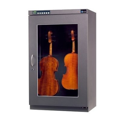 【六絃樂器】全新防潮家 D-206AV 微電腦顯示型206公升小提琴專用防潮箱 / 五年保固 終身保修