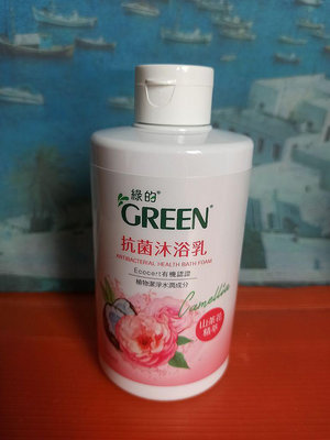 Green 綠的抗菌沐浴乳-山茶花精萃 350 ml