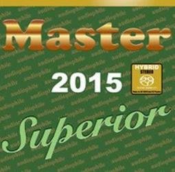 Master發燒碟2015 正版全新SACD，Master Superior Audiophile 2015 首首動聽