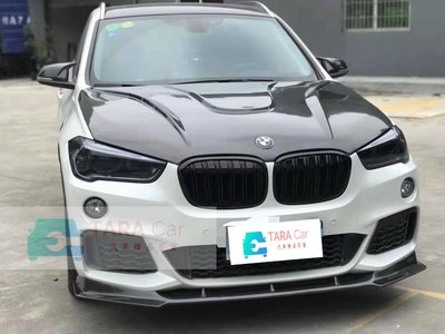 BMW F48 F49 X1 牛角後視鏡 後視鏡蓋 替換式 卡榫 卡夢 碳纖維 空力套件 通用