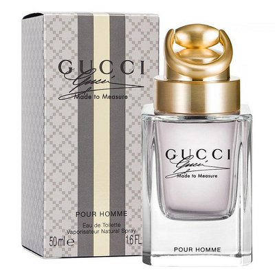 Gucci Made to Measure 經典卓越男性淡香水 50/90ml 氣質男香 SP嚴選家