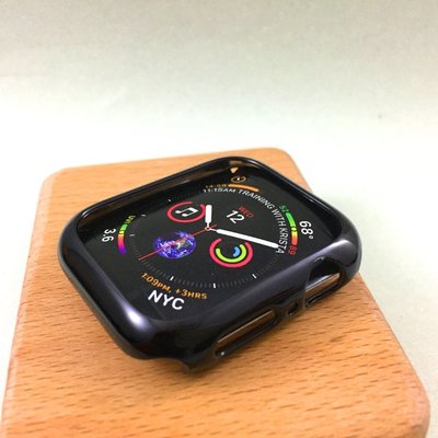 Apple Watch 電鍍 TPU 材質 保護殼 【Hoco浩酷】 黑 40mm 44mm 專用
