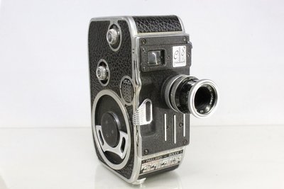 瑞士進口 Made in Switzerland 古董八釐米8mm 機械攝影機