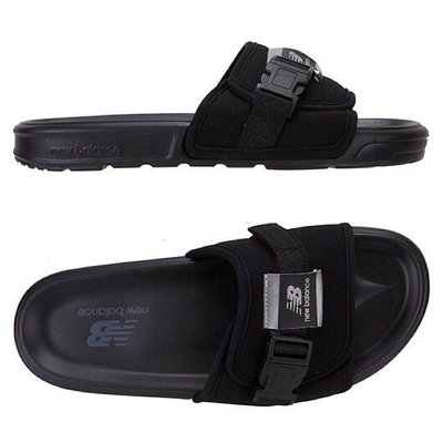 New Balance Sandal 黑色拖鞋SD2152BK 韓國空運 正品公司貨