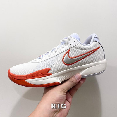 NIKE AIR ZOOM G.T. CUT ACADEMY EP 白橘紅 籃球鞋 男 FB2598-101