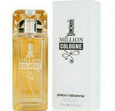 1 million cologne 125ml