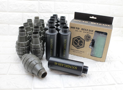 [01] 12g CO2小鋼瓶 氣爆 手榴彈 SG + 手榴彈 空瓶 10D + 手榴彈 空瓶 10A(APS音爆手雷