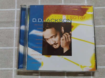 【鳳姐嚴選二手唱片】D.D. Jackson / So Far (鋼琴演奏專輯)