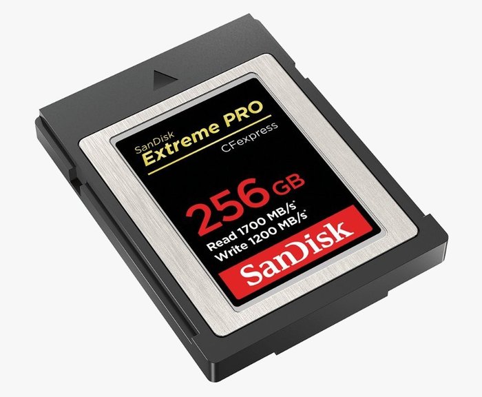 SanDisk Extreme PRO CFexpress 256GB Type B 256G 1700MB記憶卡公司貨